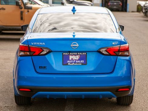 Used 2024 Nissan Versa SV w/ Trunk Package FWD image 6