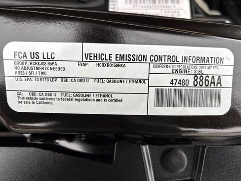Used 2017 Dodge Grand Caravan SE w/ Power Window Group FWD image 21