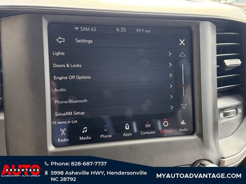 Used 2019 RAM 2500 Tradesman AWD/4WD image 15