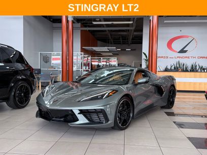 Used 2023 Chevrolet Corvette Stingray Preferred Cpe w/ Battery Protection Package