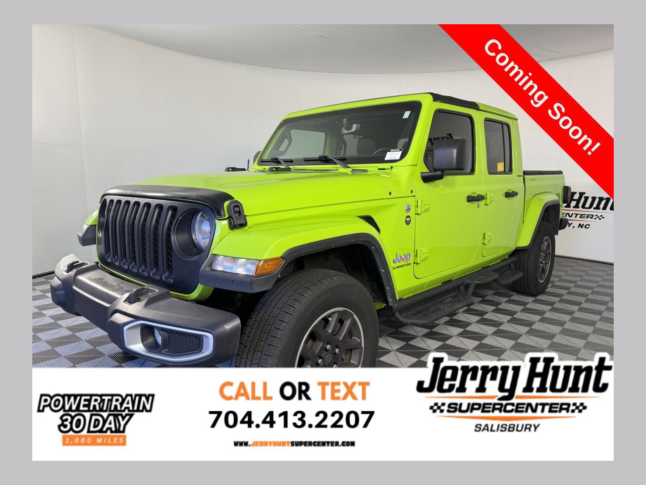 Used 2021 Jeep Gladiator Overland w/ Popular Equipment Package AWD/4WD image 1