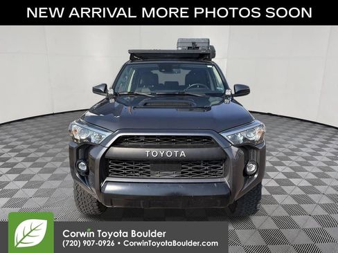 Used 2020 Toyota 4Runner TRD Pro AWD/4WD image 2