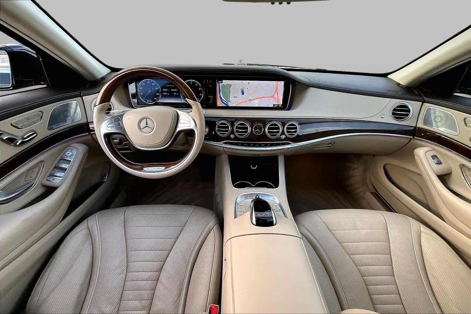 Certified 2017 Mercedes-Benz S 550 4MATIC Sedan image 15