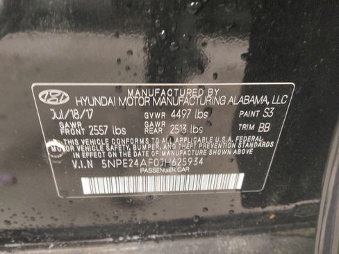 Used 2018 Hyundai Sonata SE FWD image 33