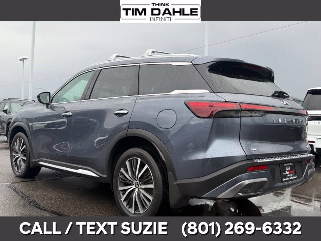 Used 2025 INFINITI QX60 Sensory w/ Vision Package AWD/4WD image 6