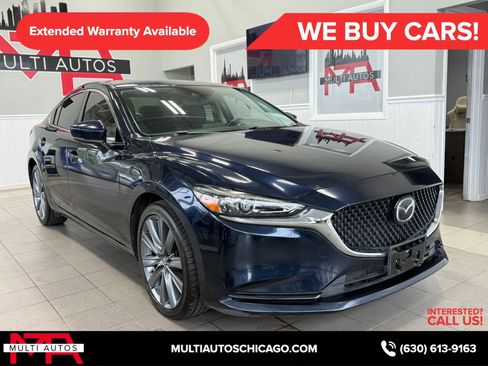 Used 2019 MAZDA MAZDA6 Grand Touring FWD image 4