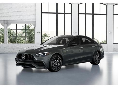 New 2026 Mercedes-Benz C 43 AMG 4MATIC Sedan image 39