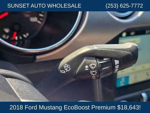 Used 2018 Ford Mustang Premium RWD image 31