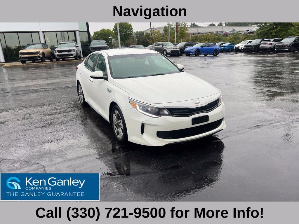 Used 2017 Kia Optima EX FWD image 3