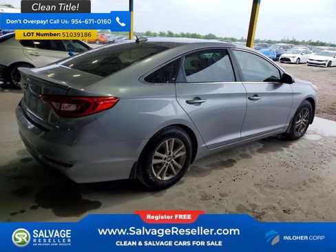 Used 2017 Hyundai Sonata SE FWD image 4