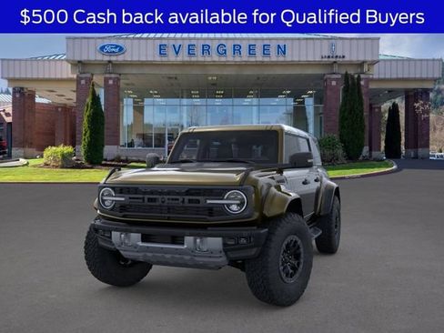 New 2026 Ford Bronco Raptor w/ Interior Carbon Fiber Pack AWD/4WD image 2