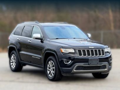 Used 2015 Jeep Grand Cherokee Limited w/ Luxury Group II