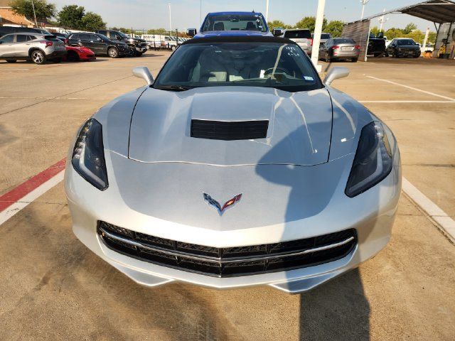 Used 2015 Chevrolet Corvette Stingray Convertible w/ 3LT Preferred Equipment Group RWD image 2