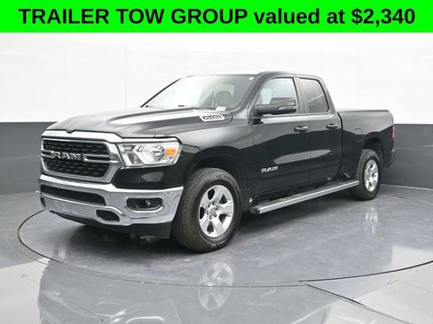 Used 2023 RAM 1500 Big Horn w/ Trailer Tow Group image 4