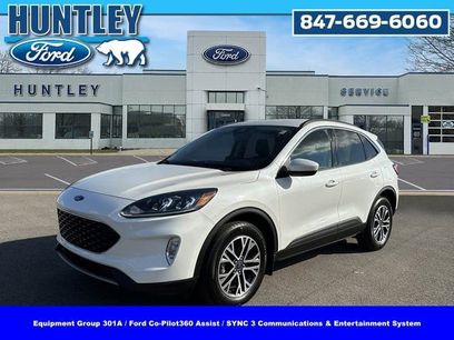 Used 2020 Ford Escape SEL