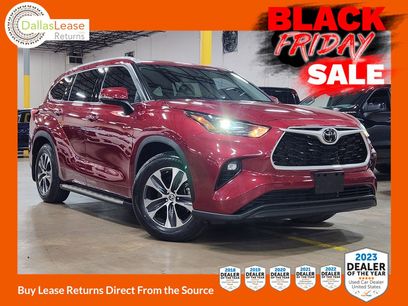 Used 2022 Toyota Highlander XLE