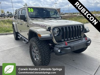 Used 2020 Jeep Gladiator Rubicon