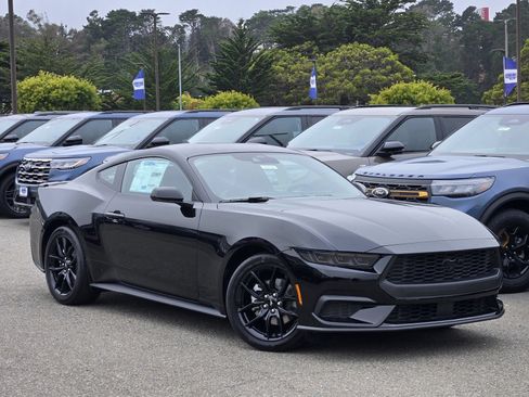New 2026 Ford Mustang Coupe w/ Mustang Nite Pony Package RWD image 2