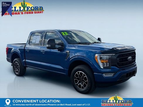 Certified 2023 Ford F150 XLT w/ Equipment Group 302A High AWD/4WD image 4