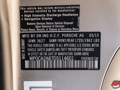 Used 2013 Porsche Boxster RWD image 64