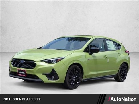 New 2026 Subaru Impreza RS AWD/4WD image 1