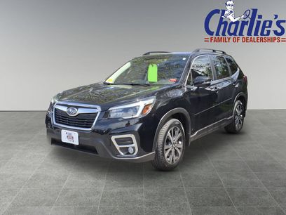 Certified 2021 Subaru Forester Limited