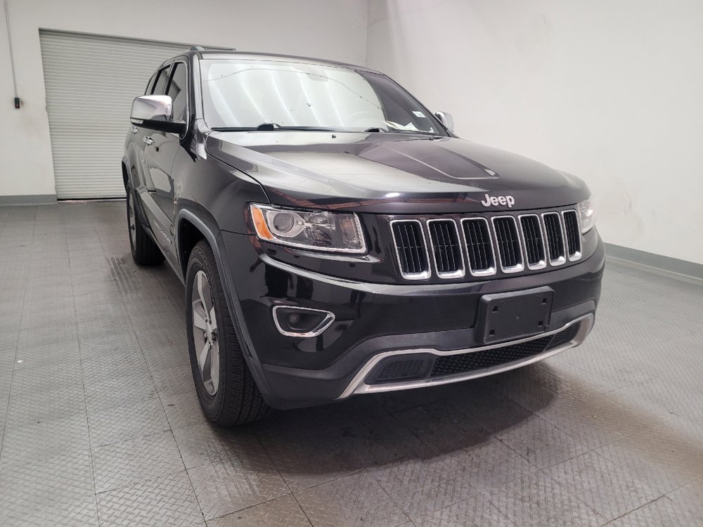 Used 2016 Jeep Grand Cherokee Limited RWD image 14