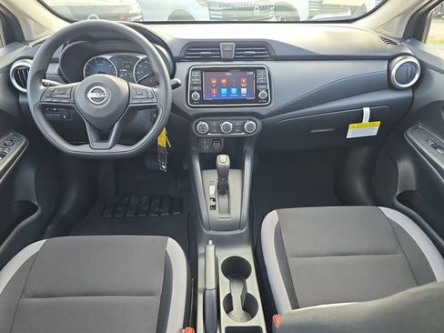 New 2025 Nissan Versa S w/ Trunk Package FWD image 12