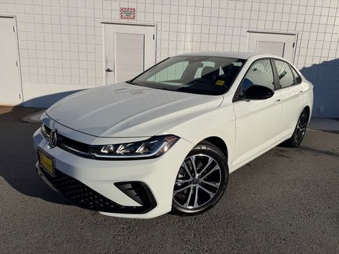 New 2026 Volkswagen Jetta Sport image 1