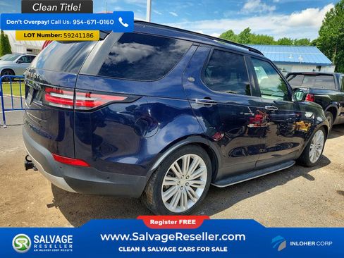 Used 2018 Land Rover Discovery HSE Luxury AWD/4WD image 4