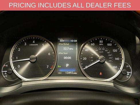 Used 2025 Lexus IS 350 F Sport w/ Accessory Package RWD image 25