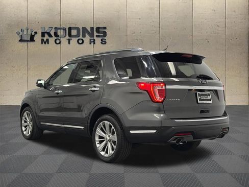 Used 2019 Ford Explorer Limited w/ Class III Trailer Tow Package FWD image 6