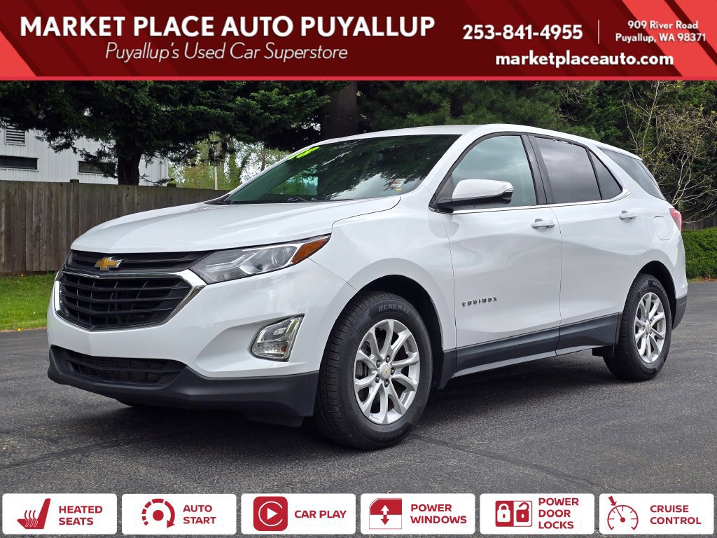 Used 2018 Chevrolet Equinox LT FWD image 1