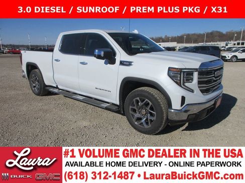 New 2026 GMC Sierra 1500 SLT w/ SLT Premium Plus Package AWD/4WD image 1