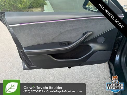 Used 2024 Tesla Model 3 Long Range AWD/4WD image 23