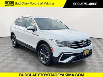 Used 2022 Volkswagen Tiguan SE