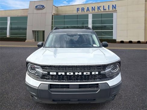 New 2025 Ford Bronco Sport Outer Banks image 2