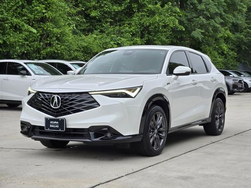 Certified 2025 Acura ADX A-Spec FWD image 4