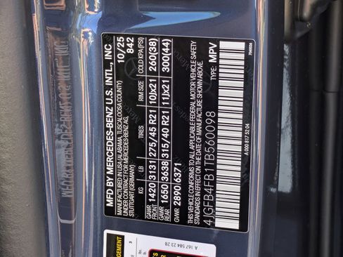 New 2026 Mercedes-Benz GLE 350 4MATIC image 37