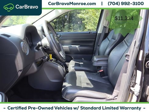 Used 2017 Jeep Compass High Altitude AWD/4WD image 14