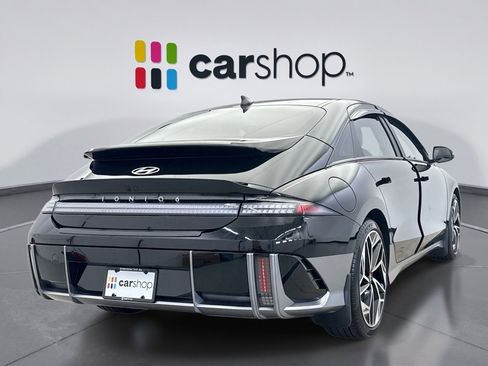 Used 2023 Hyundai Ioniq 6 SEL w/ Cargo Package image 5