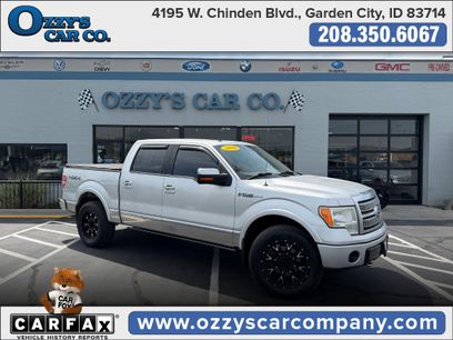 Used 2010 Ford F150 Platinum