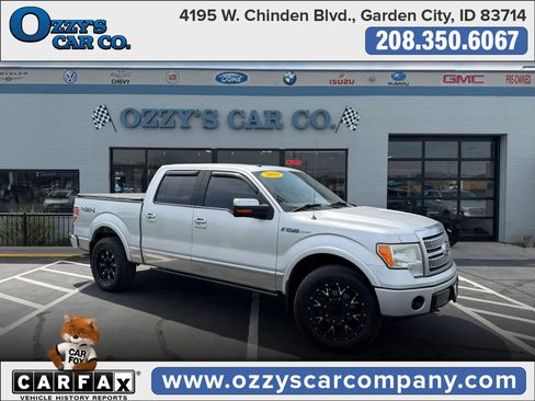 Used 2010 Ford F150 Platinum AWD/4WD image 1