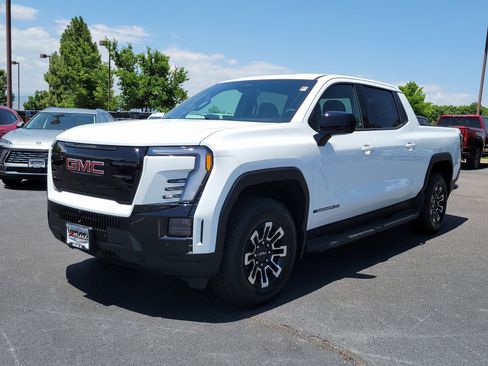 New 2026 GMC Sierra EV Elevation image 4