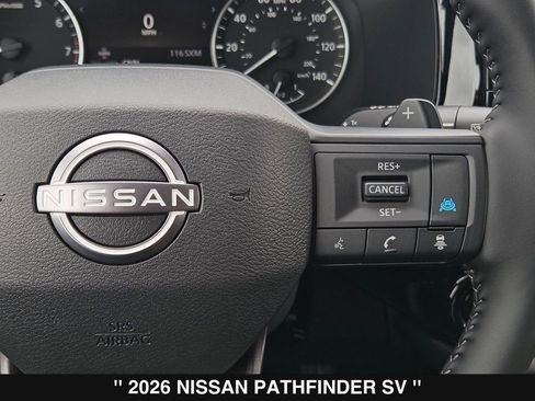 New 2026 Nissan Pathfinder SV FWD image 27