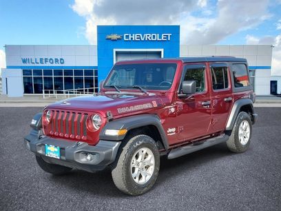 Used 2021 Jeep Wrangler Unlimited Sport