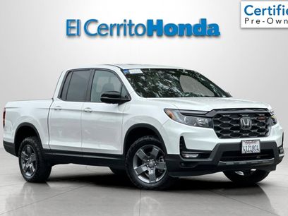 Certified 2024 Honda Ridgeline TrailSport