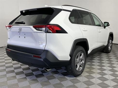 New 2025 Toyota RAV4 XLE image 8