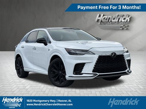 Used 2024 Lexus RX 500h F Sport w/ Convenience Package AWD/4WD image 1