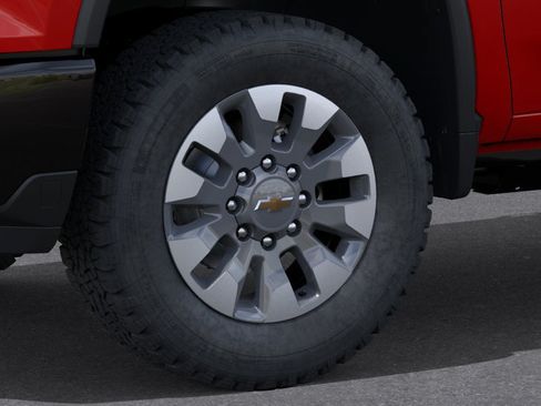 New 2026 Chevrolet Silverado 2500 Custom w/ Custom Convenience Package AWD/4WD image 9